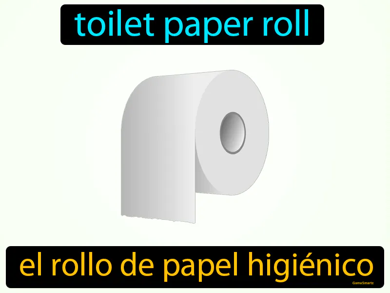 El Rollo De Papel Higienico Definition El Rollo De Papel Higienico Definition
