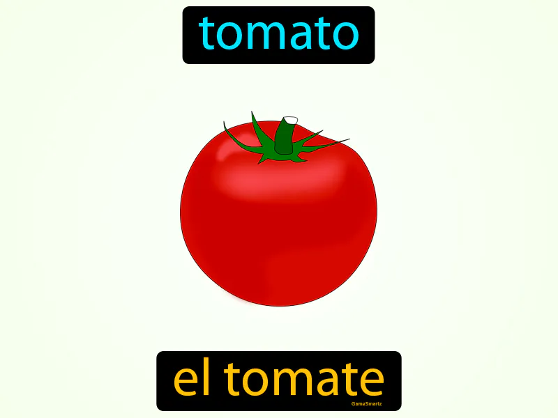 El Tomate Definition El Tomate Definition