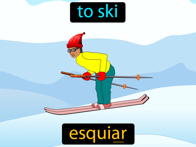 Esquiar Definition Esquiar Definition