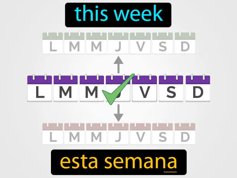Esta Semana Definition Esta Semana Definition