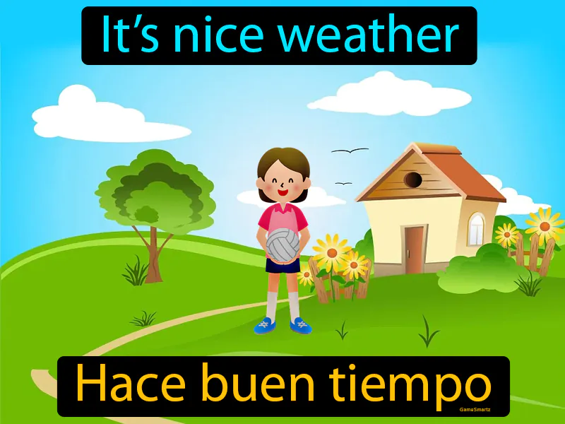 Hace Buen Tiempo Definition Hace Buen Tiempo Definition