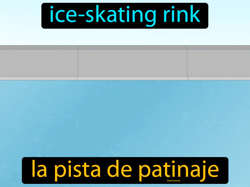 La Pista De Patinaje Definition La Pista De Patinaje Definition
