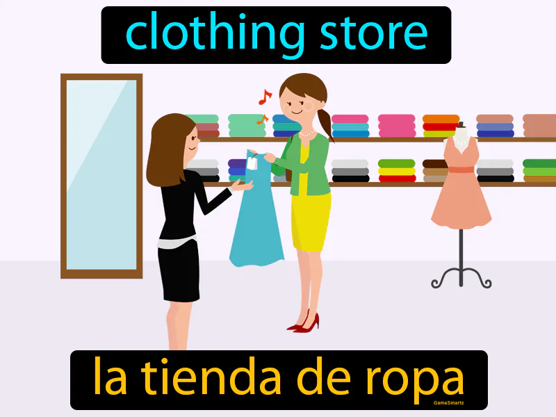 La Tienda De Ropa Definition La Tienda De Ropa Definition