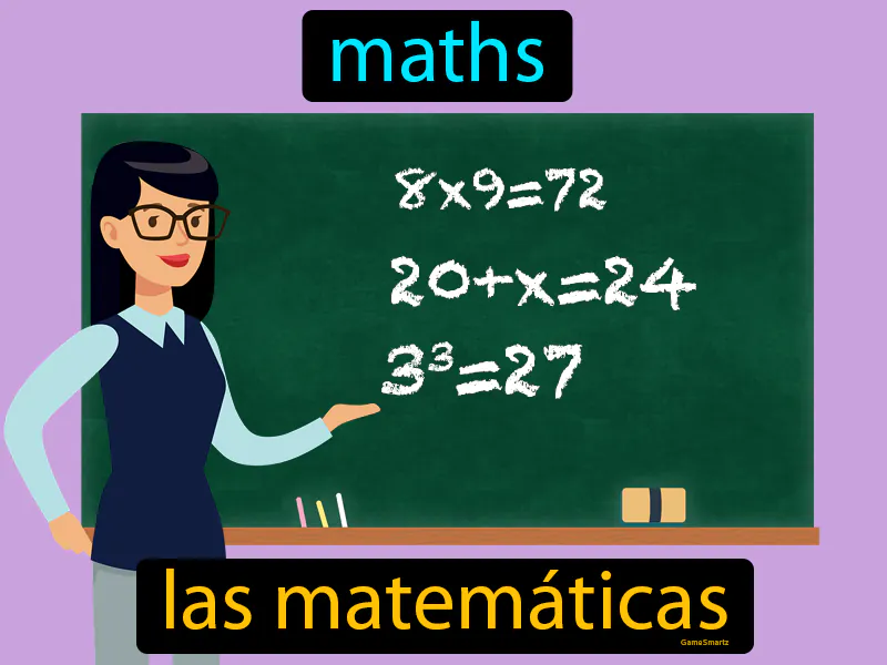 Las Matematicas Definition Las Matematicas Definition