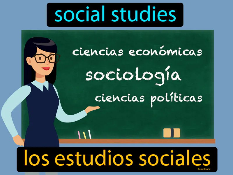 Los Estudios Sociales Definition Los Estudios Sociales Definition