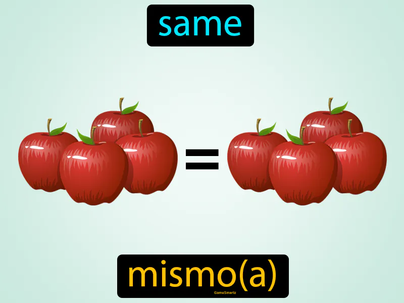 Mismo Definition Mismo Definition
