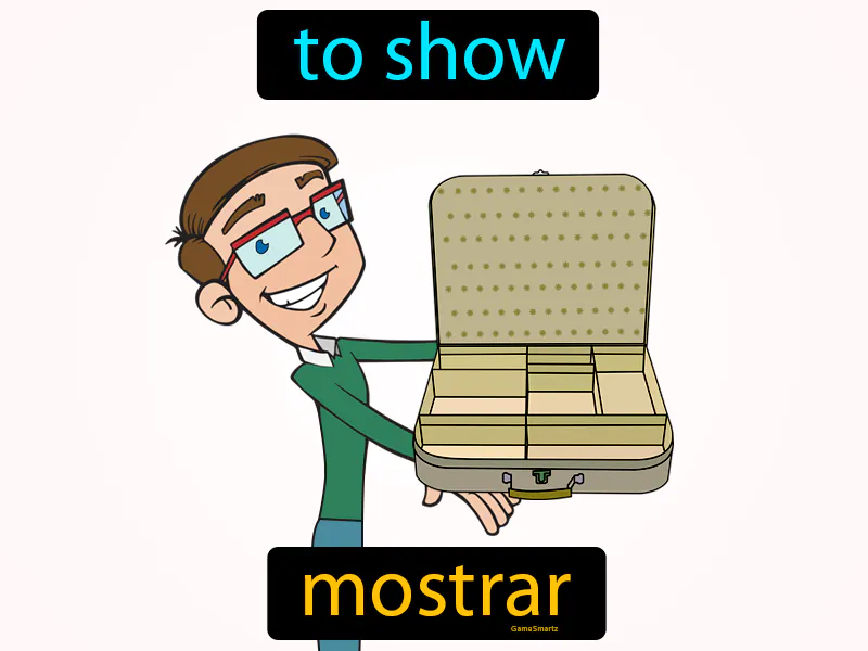 Mostrar Definition Mostrar Definition