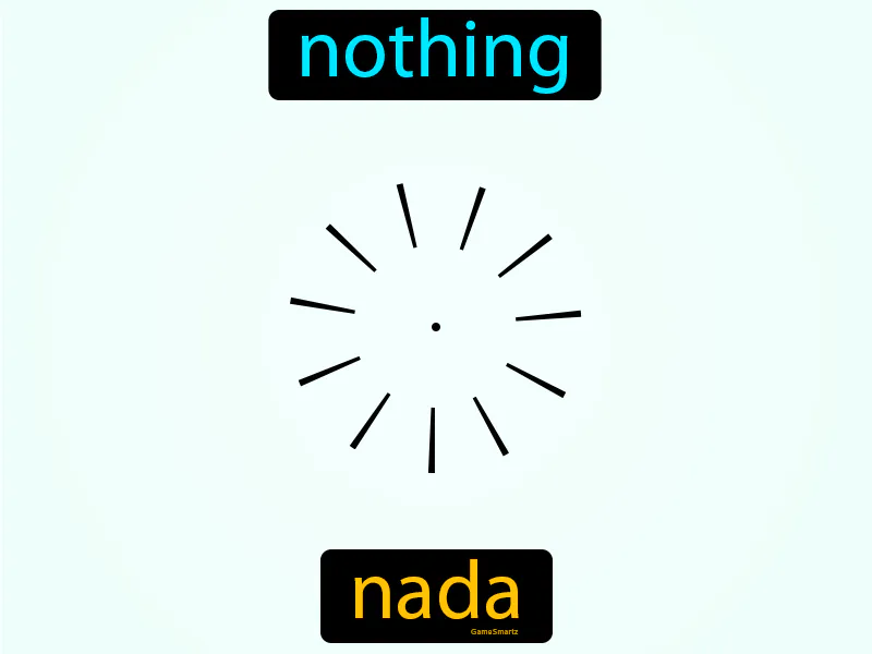 Nada Definition Nada Definition