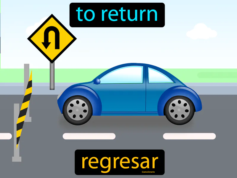 Regresar Definition Regresar Definition
