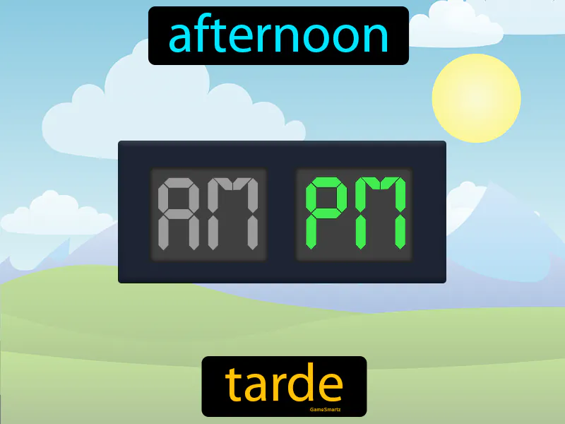 Tarde Definition Tarde Definition