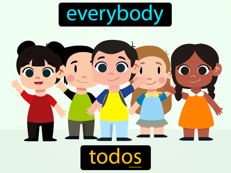 Todos Definition Todos Definition