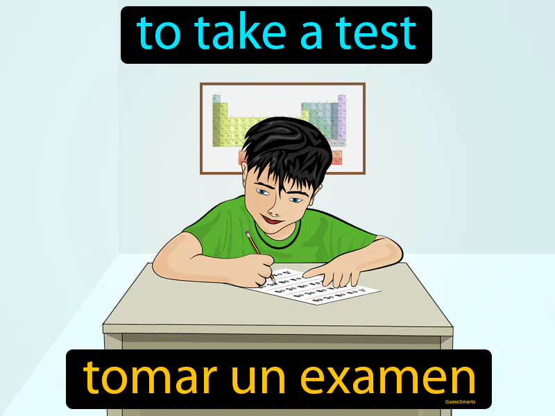 Tomar Un Examen Definition Tomar Un Examen Definition