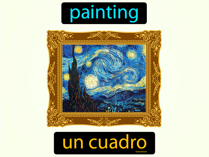 Un Cuadro Definition Un Cuadro Definition