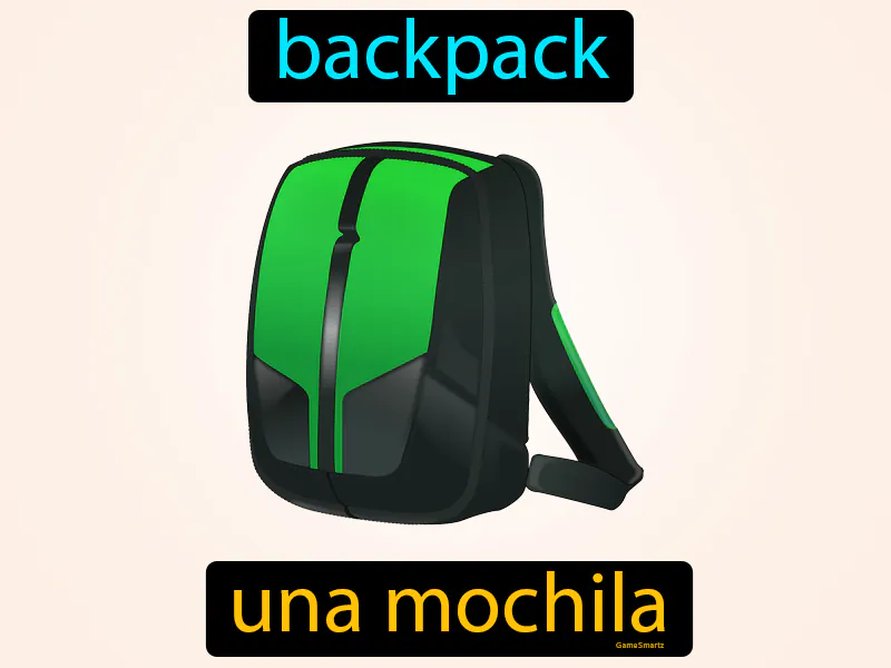 Una Mochila Definition Una Mochila Definition